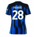 Billige Inter Milan Benjamin Pavard #28 Hjemmebane Fodboldtrøjer Dame 2023-24 Kortærmet